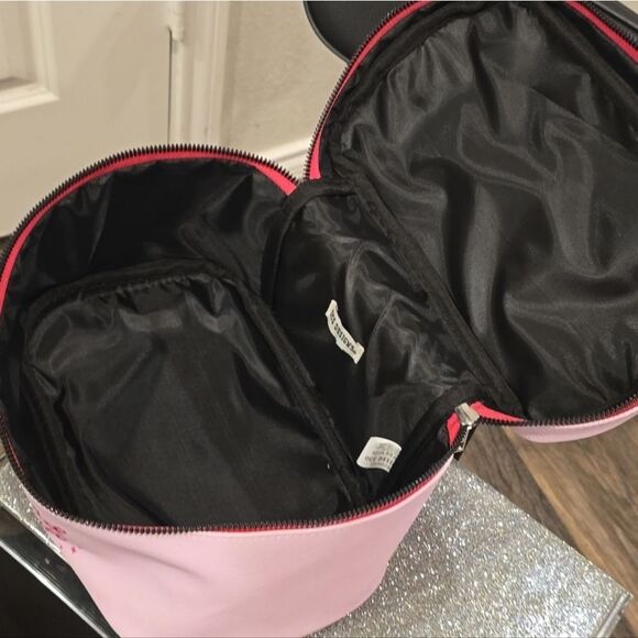 Barbie, "It's Hard Being Iconic" Zip Around Cosmetic Case - Picture 6 of 6